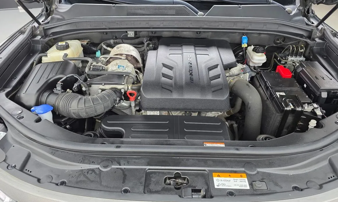 KG Mobility (Ssangyong) Rexton — фото 9