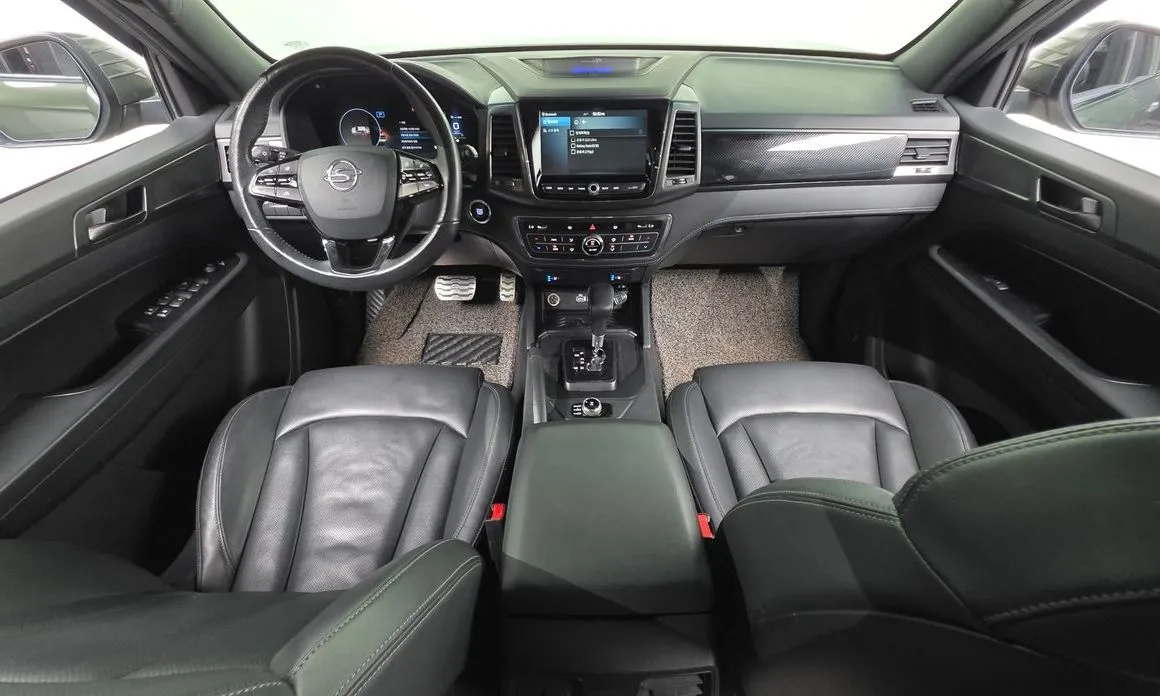 KG Mobility (Ssangyong) Rexton — фото 10