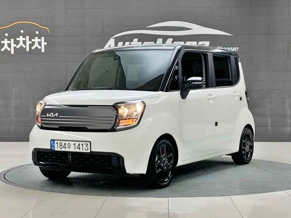 Kia RAY Gasoline Gravity 1