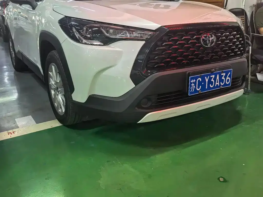 Toyota Corolla Cross — фото 7