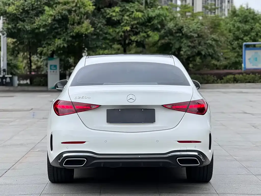 Mercedes-Benz C-Class — фото 6