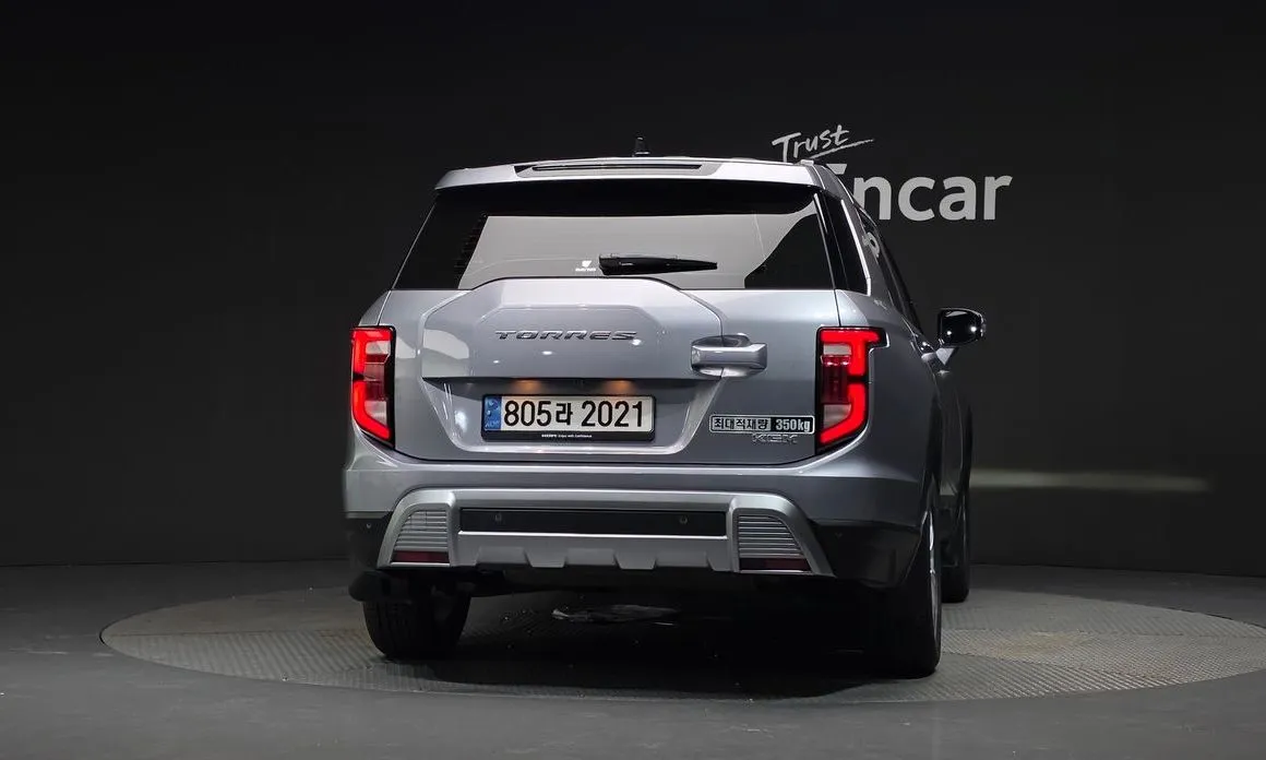 KG Mobility (Ssangyong) Torres — фото 4