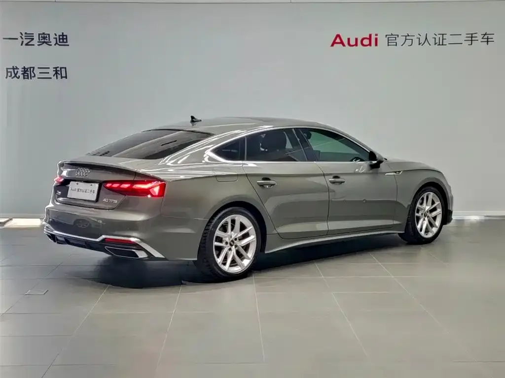 Audi A5 (Import) — фото 2