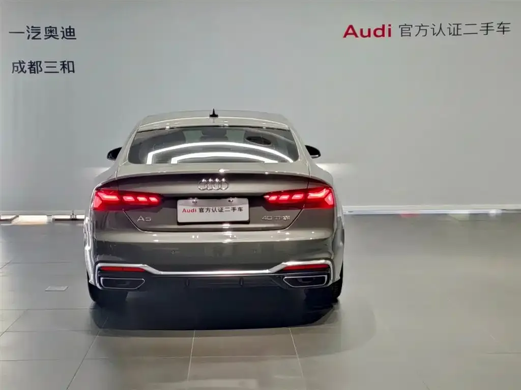 Audi A5 (Import) — фото 3