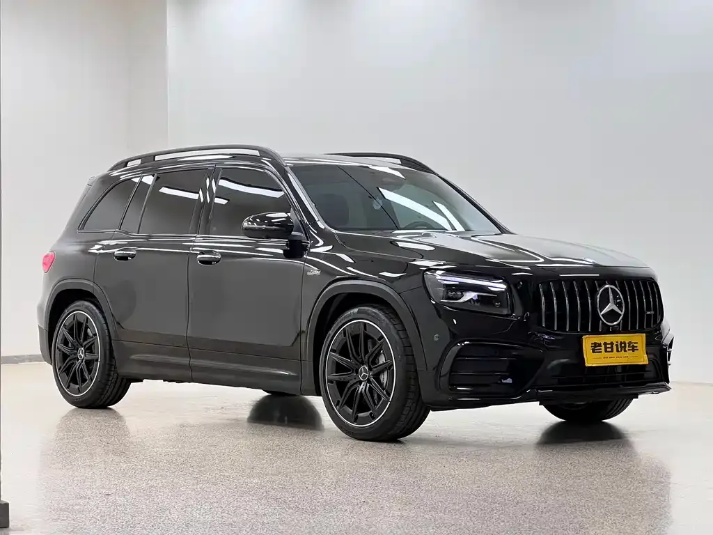Mercedes-Benz GLB AMG — фото 5
