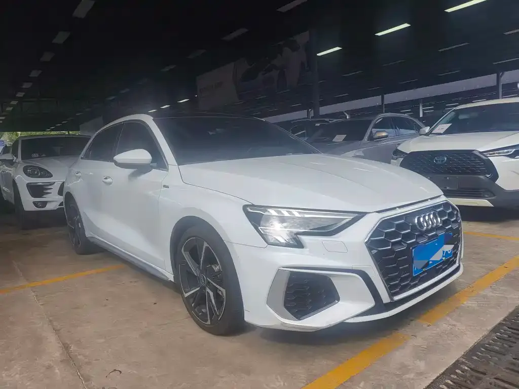 Audi A3 2022 из CN, фото 7
