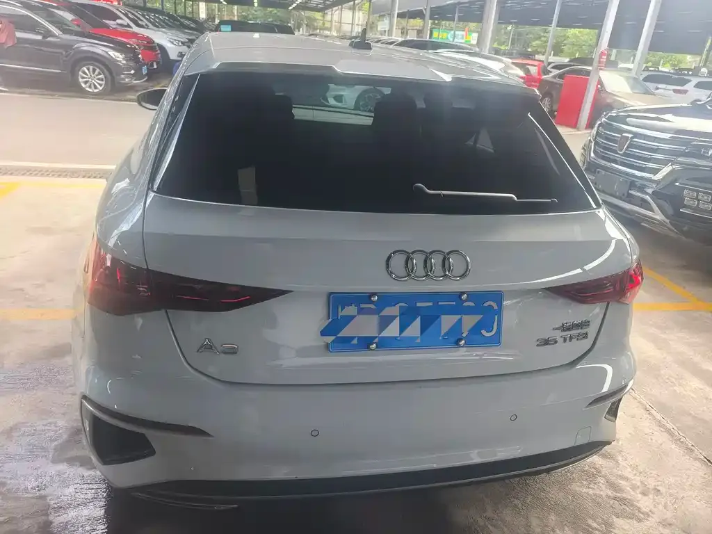 Audi A3 2022 из CN, фото 5
