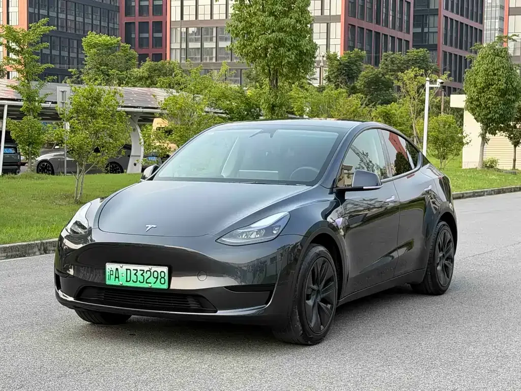 Tesla Model Y — фото 1