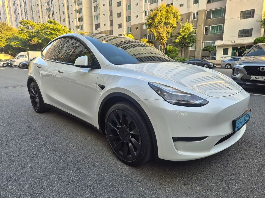 Tesla Model Y — фото 1