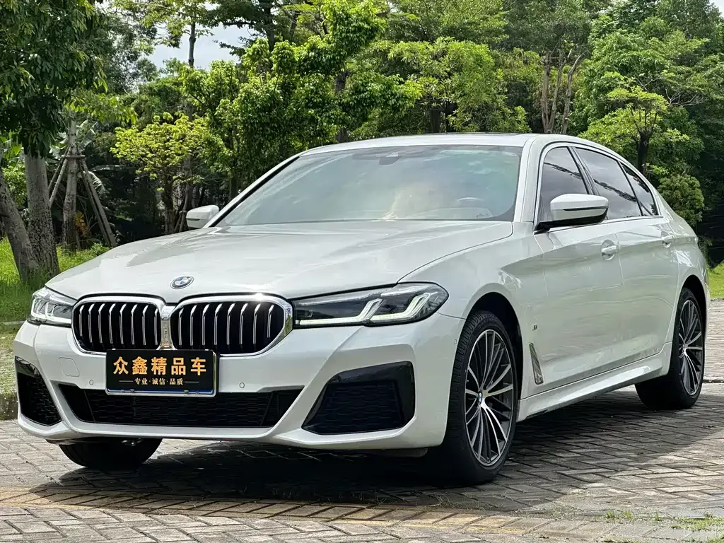 BMW 5 Series — фото 1