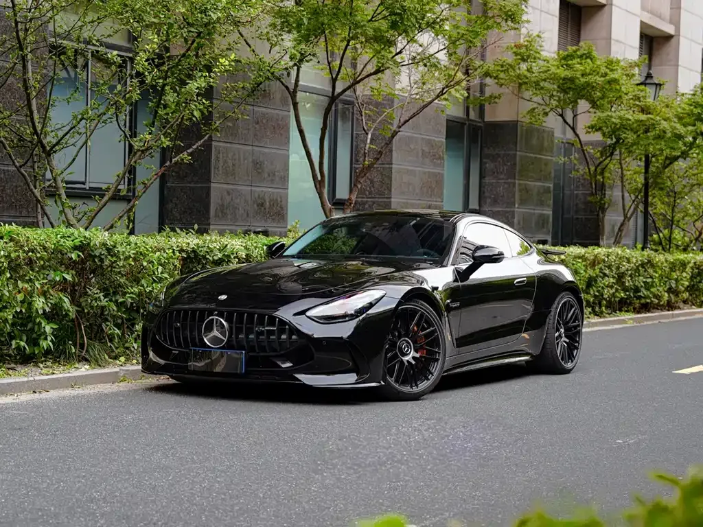 Mercedes-Benz AMG GT新能源 — фото 1