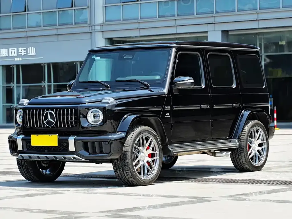 Mercedes-Benz G-Class AMG — фото 1