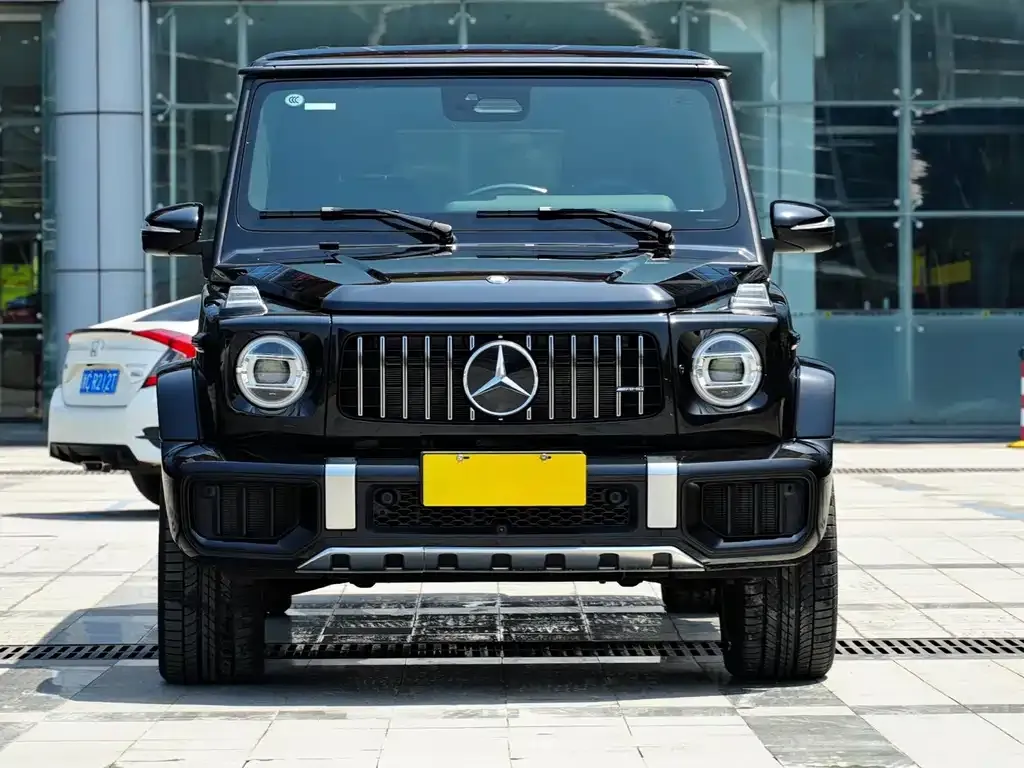 Mercedes-Benz G-Class AMG — фото 4