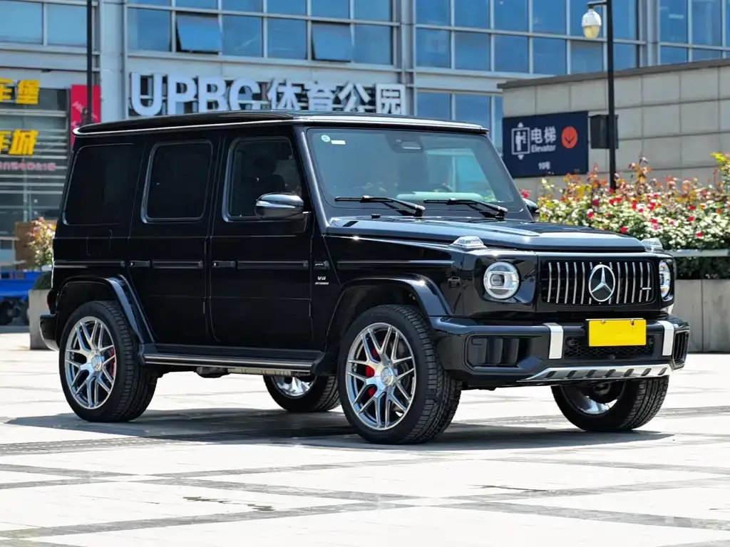 Mercedes-Benz G-Class AMG — фото 10