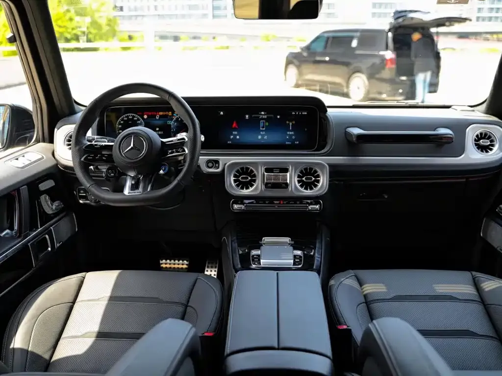 Mercedes-Benz G-Class AMG — фото 9