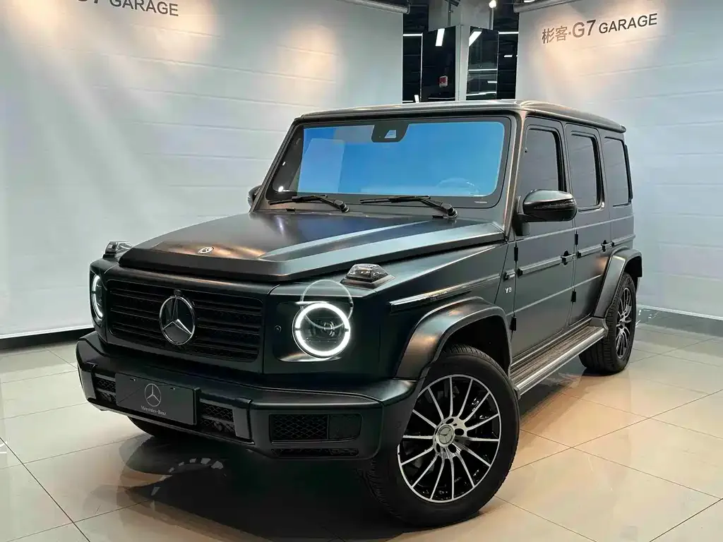 Mercedes-Benz G-Class — фото 1