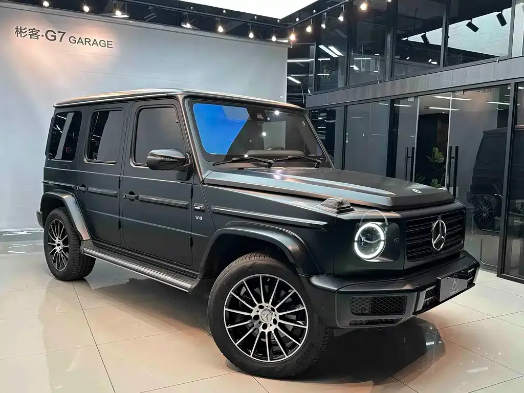 Mercedes-Benz G-Class — фото 10