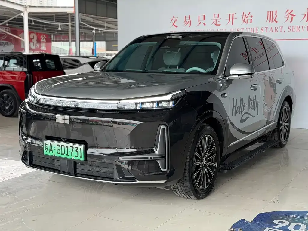 Geely Galaxy M9 — фото 1