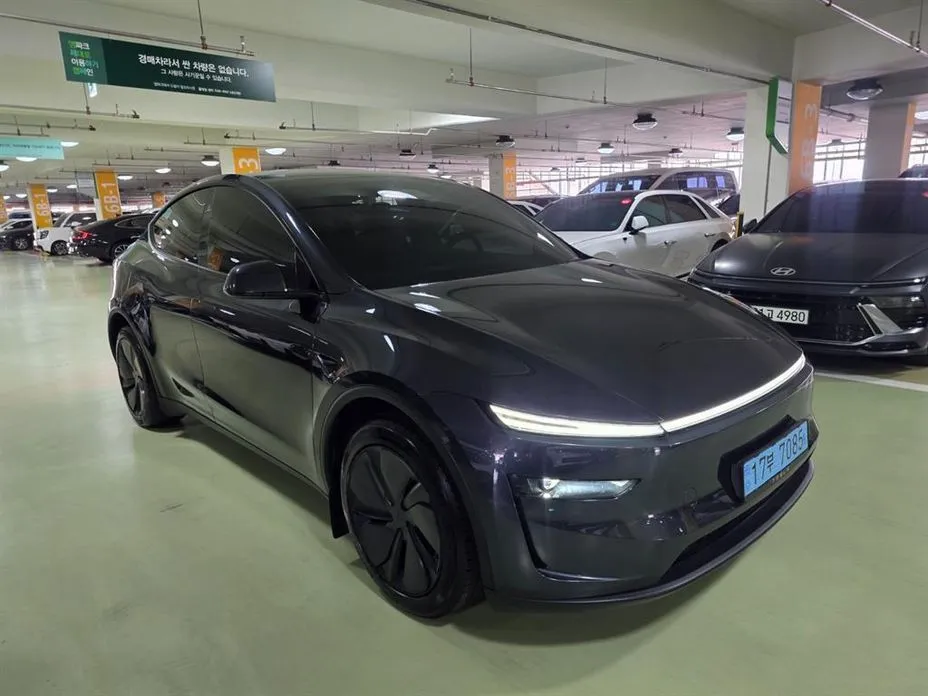 Tesla Model Y 2025 из KR, фото 4