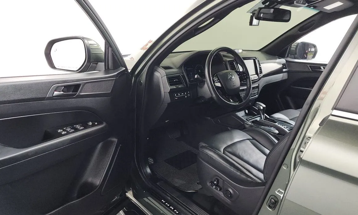 KG Mobility (Ssangyong) Rexton — фото 5