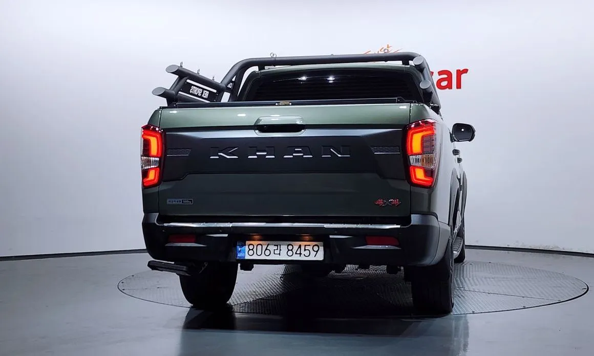 KG Mobility (Ssangyong) Rexton — фото 4