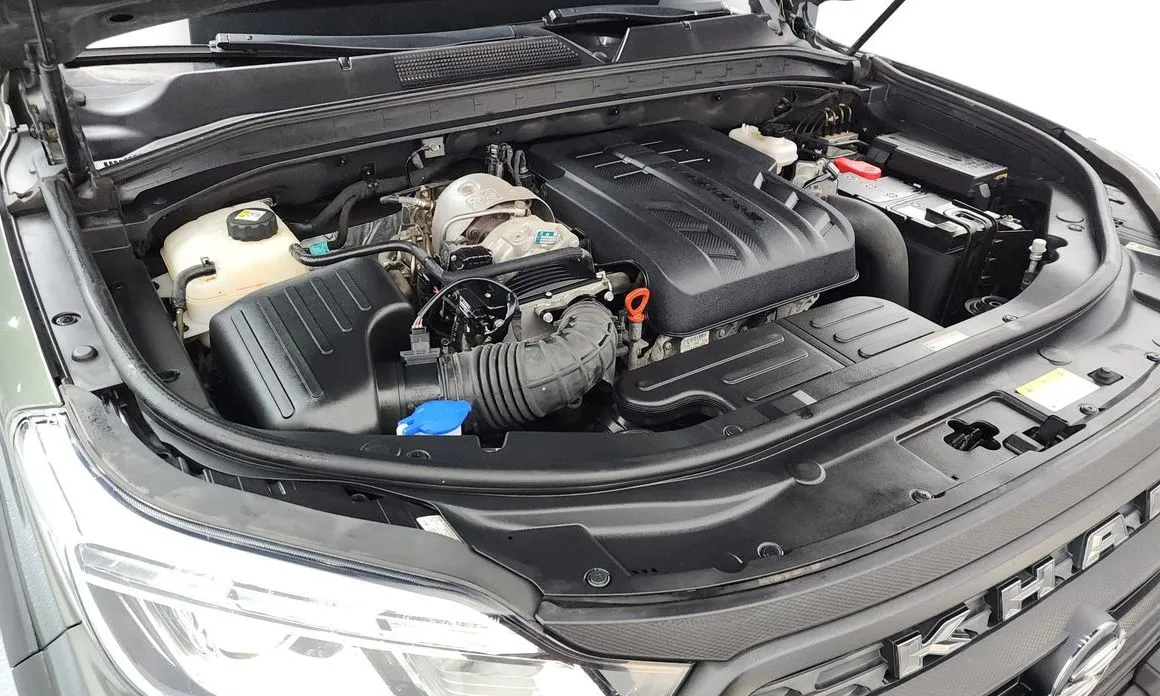 KG Mobility (Ssangyong) Rexton — фото 10