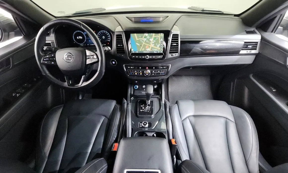 KG Mobility (Ssangyong) Rexton — фото 6