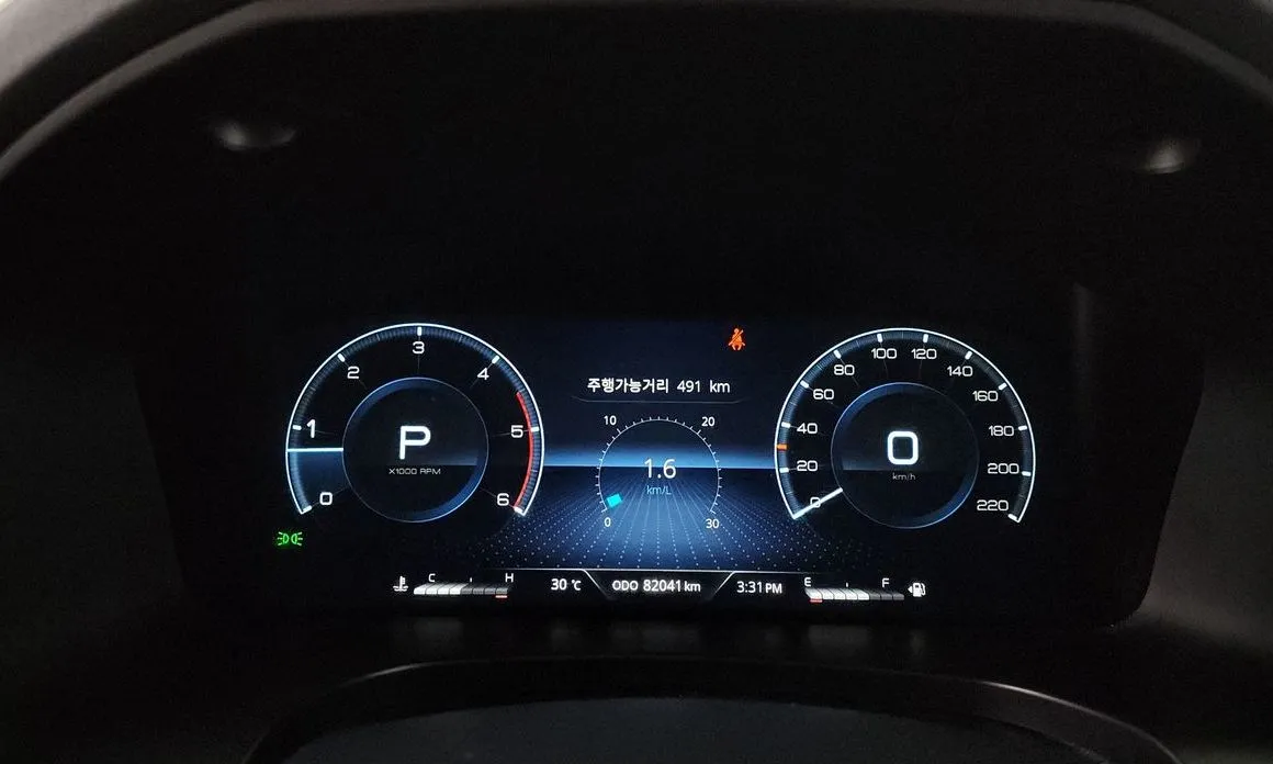 KG Mobility (Ssangyong) Rexton — фото 2
