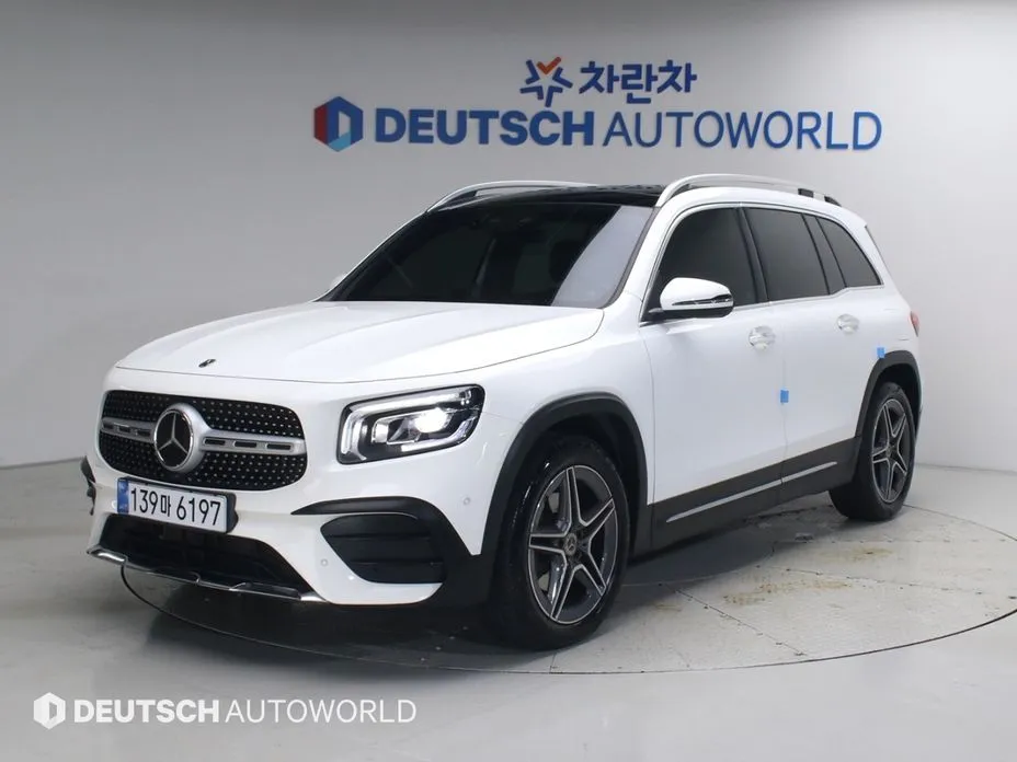 Mercedes-Benz GLB-Class — фото 1