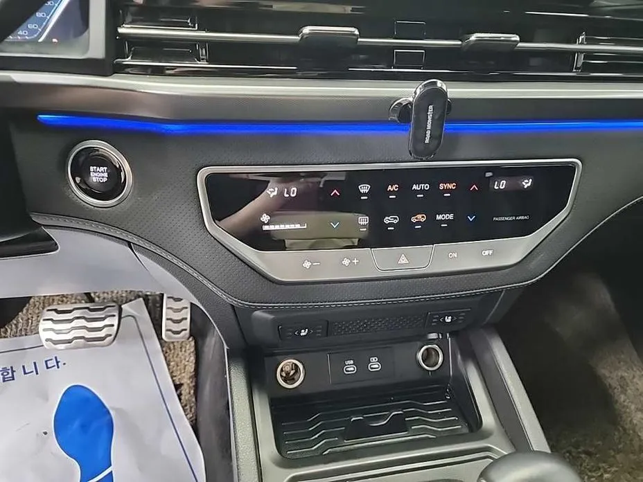 KG Mobility (Ssangyong) Rexton — фото 10