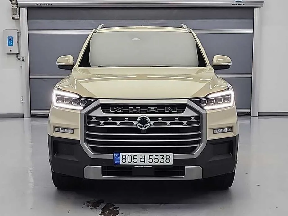 KG Mobility (Ssangyong) Rexton — фото 7