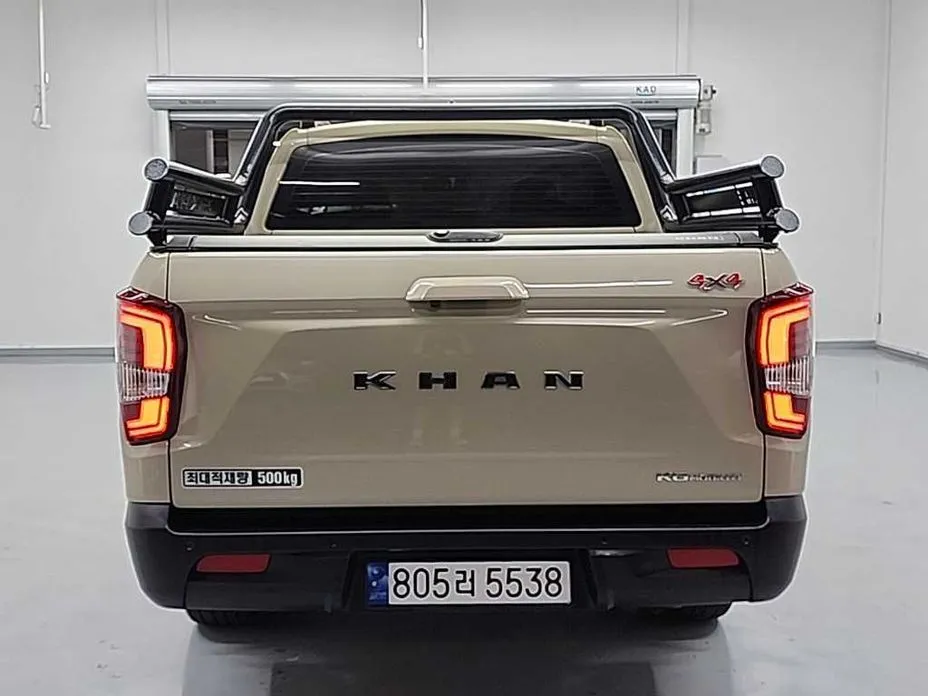 KG Mobility (Ssangyong) Rexton — фото 6