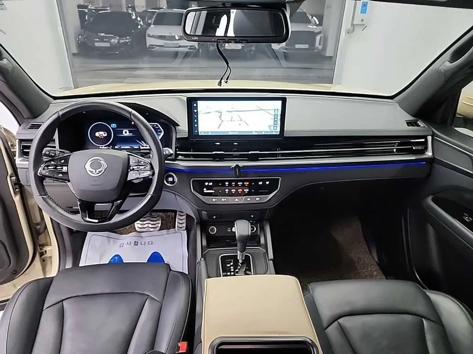 KG Mobility (Ssangyong) Rexton — фото 9