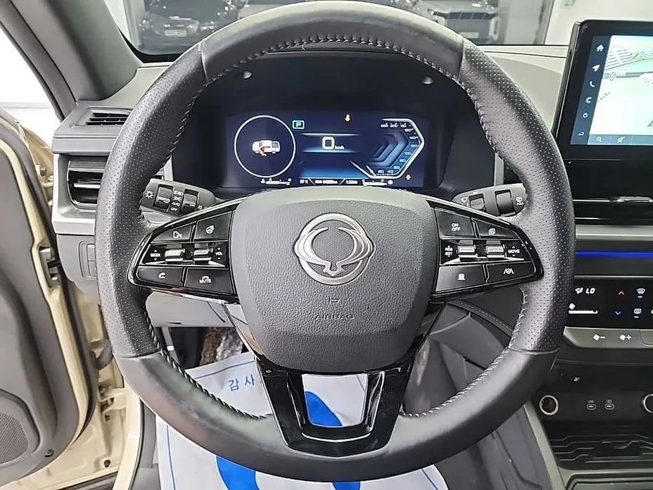 KG Mobility (Ssangyong) Rexton — фото 8