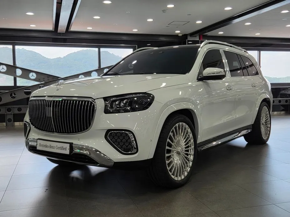 Mercedes-Benz GLS-Class — фото 1