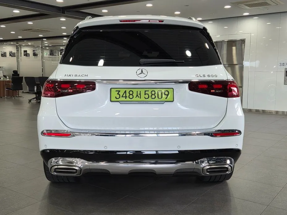 Mercedes-Benz GLS-Class — фото 3