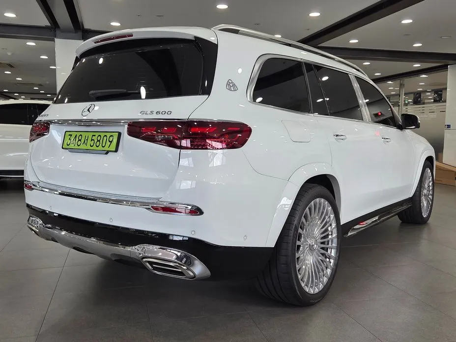 Mercedes-Benz GLS-Class — фото 2