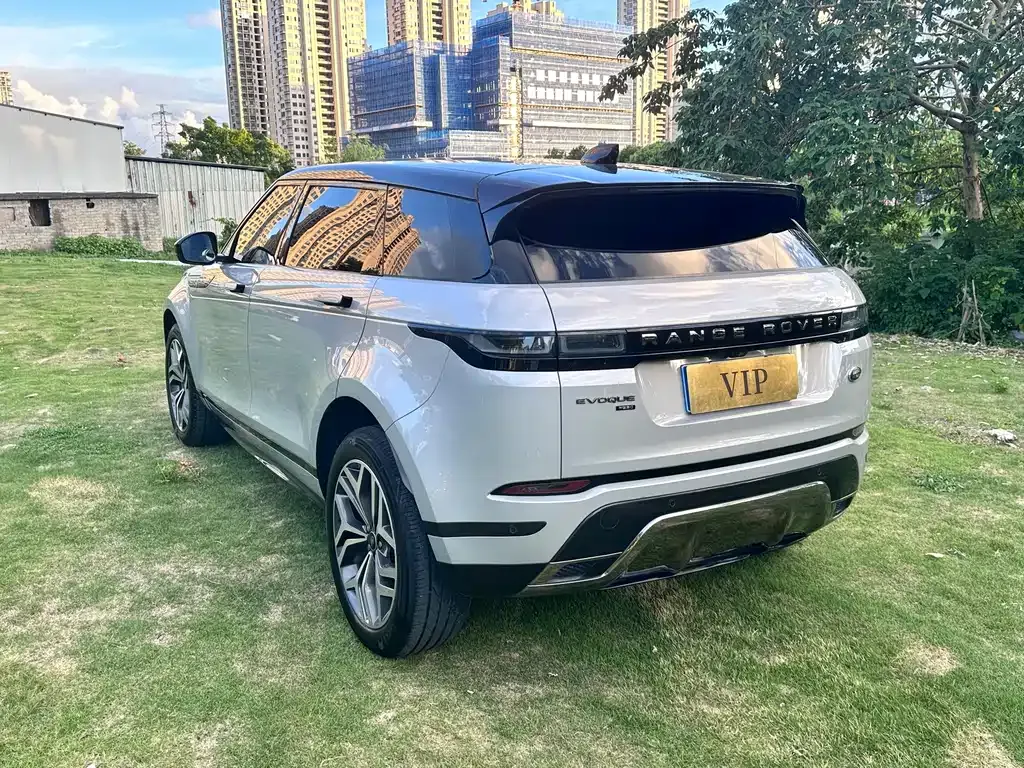 Land Rover Evoque — фото 8