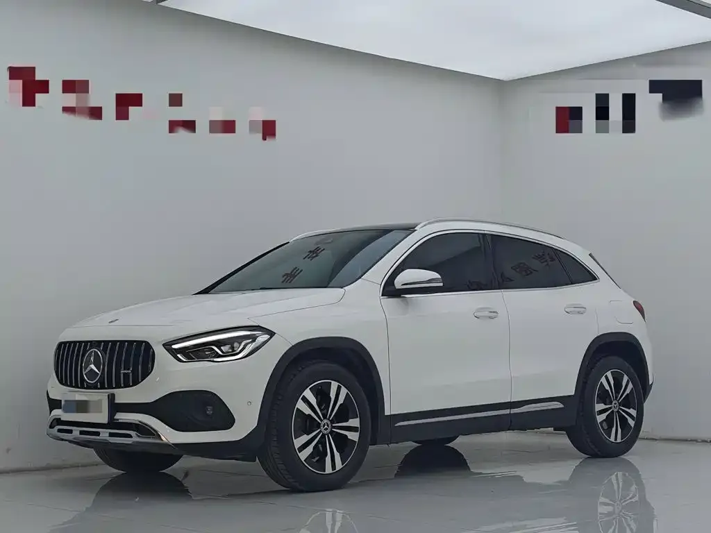 Mercedes-Benz GLA — фото 3