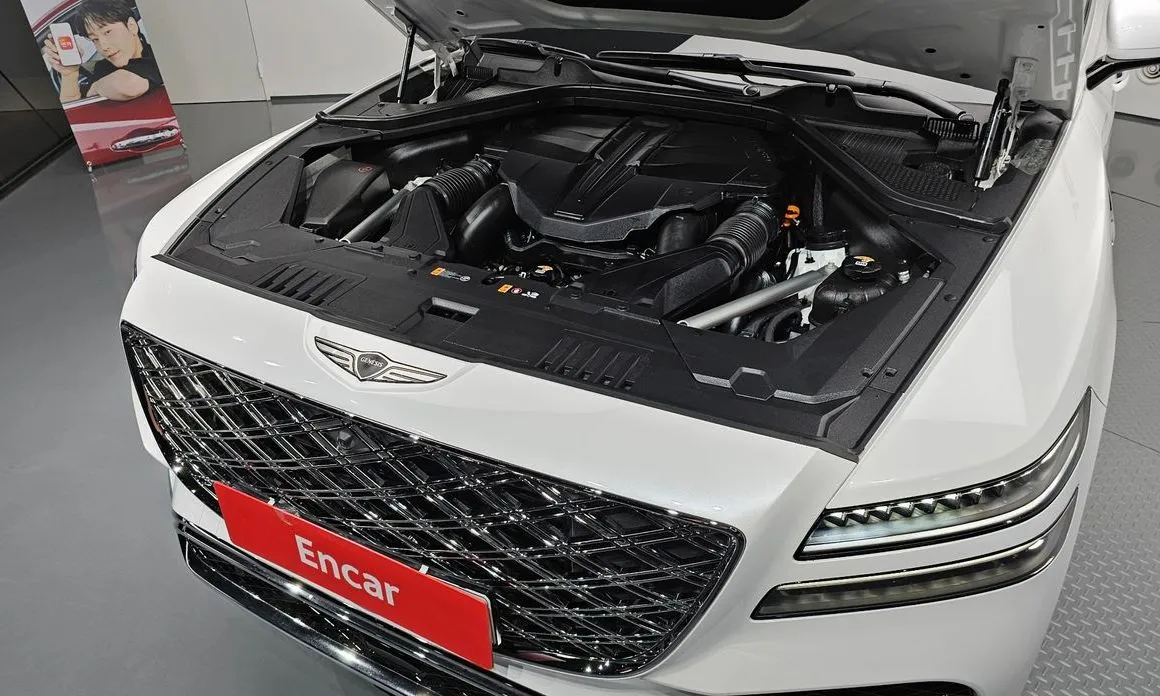 Genesis GV80 — фото 10