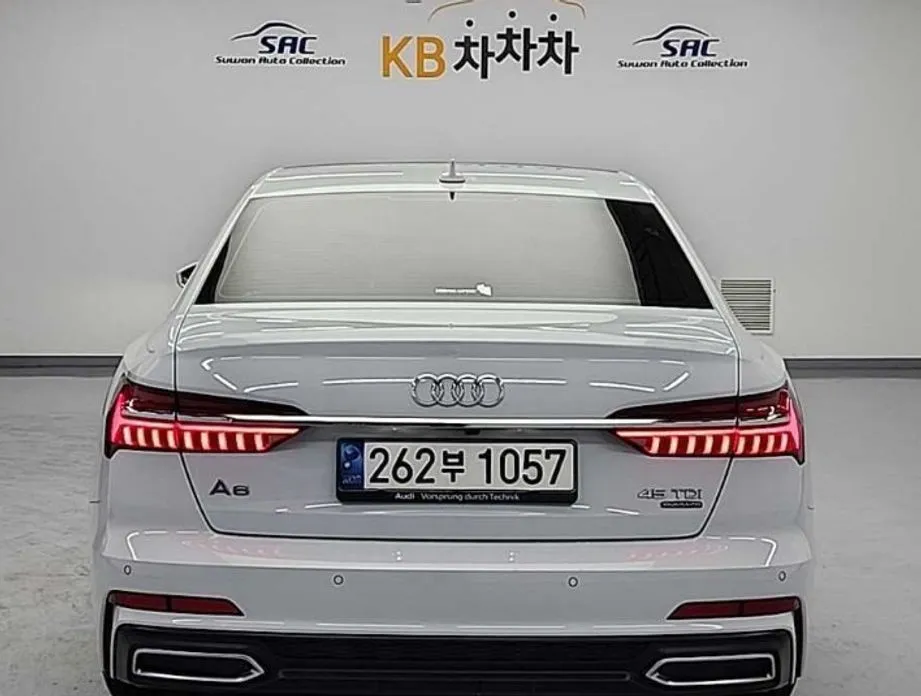 Audi A6 2021 из KR, фото 2