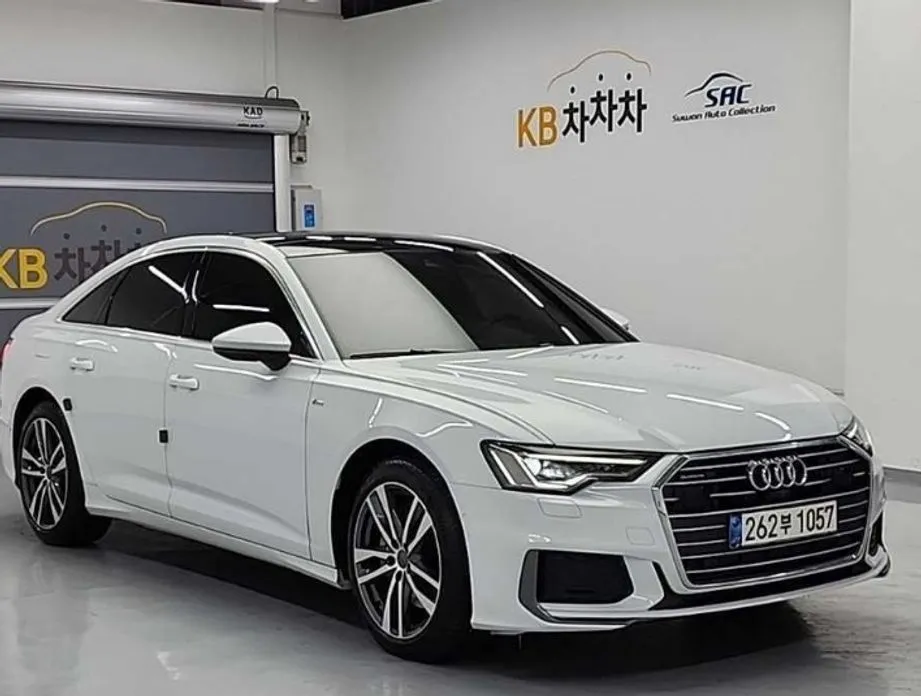 Audi A6 2021 из KR, фото 8