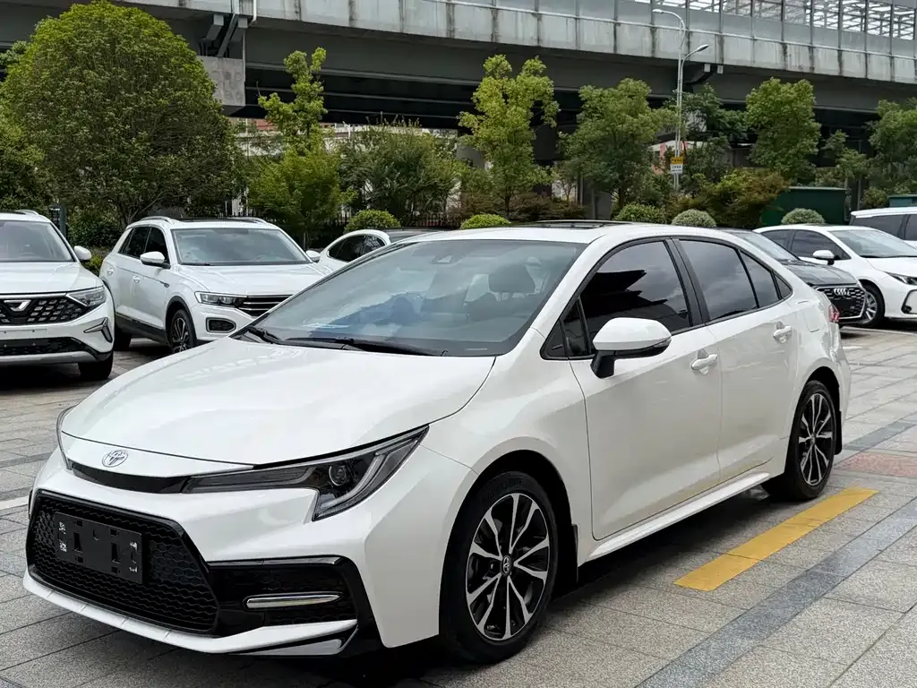 Toyota Levin — фото 1