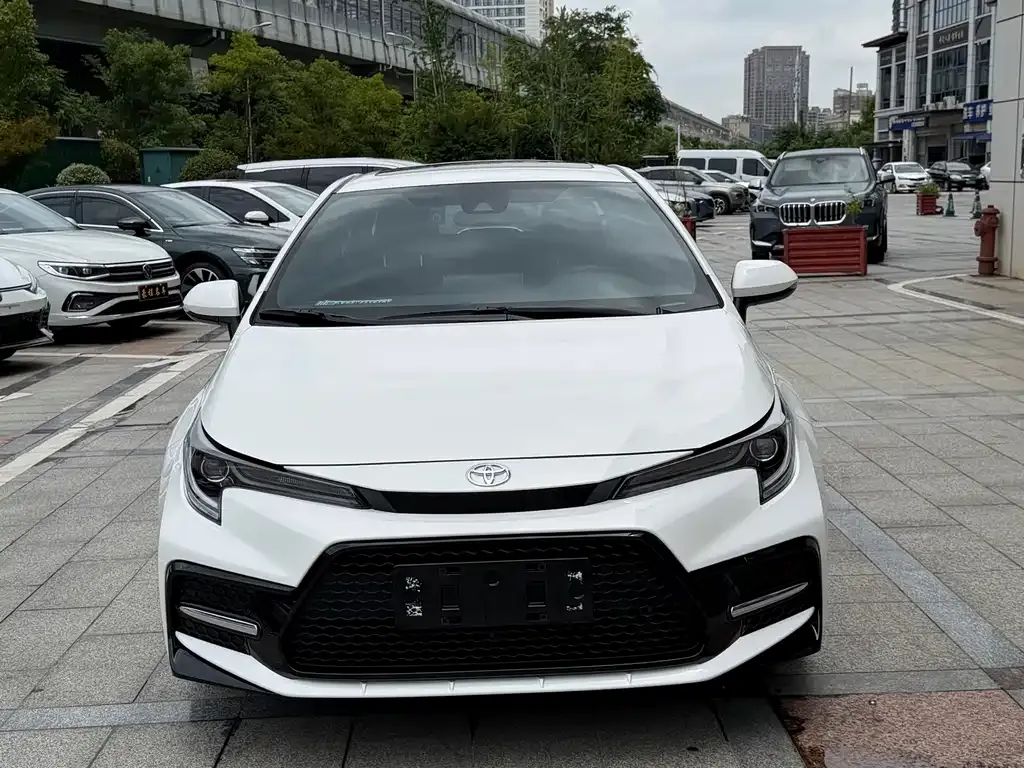 Toyota Levin — фото 9