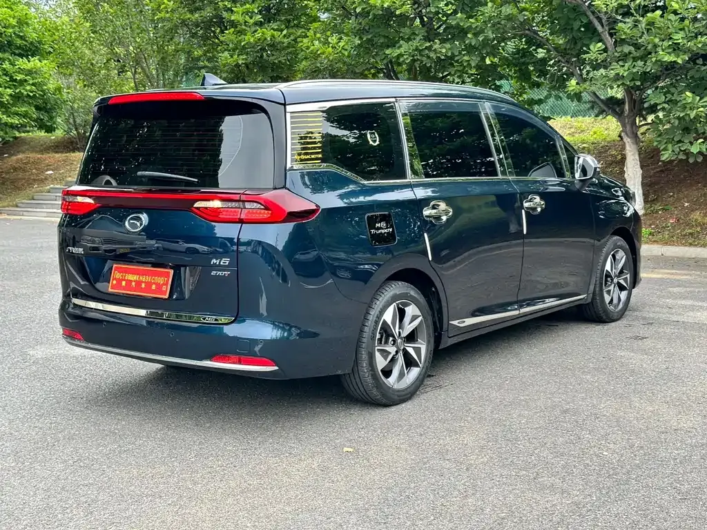 GAC Motor Trumpchi M6 — фото 5
