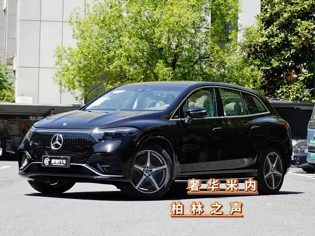 Mercedes-Benz EQS SUV — фото 1