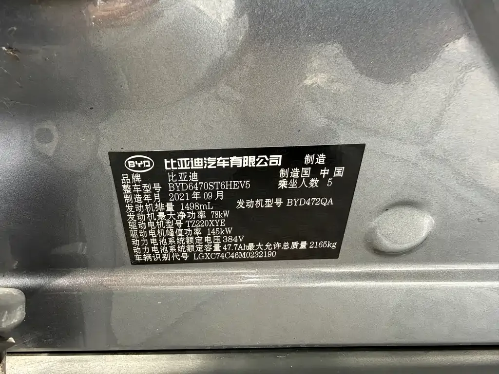 BYD PLUS New Energy — фото 6