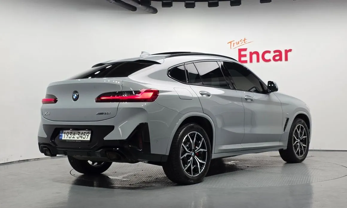 BMW X4 2023 из KR, фото 4