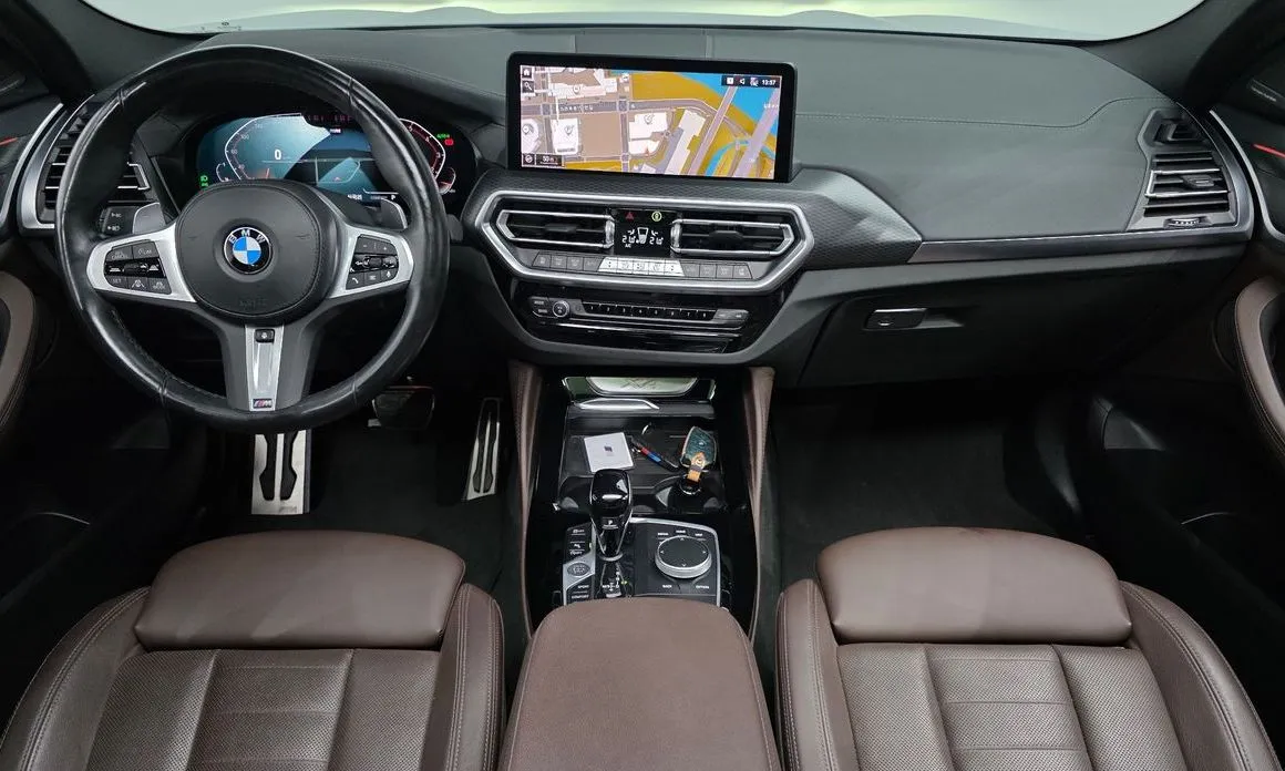 BMW X4 2023 из KR, фото 10
