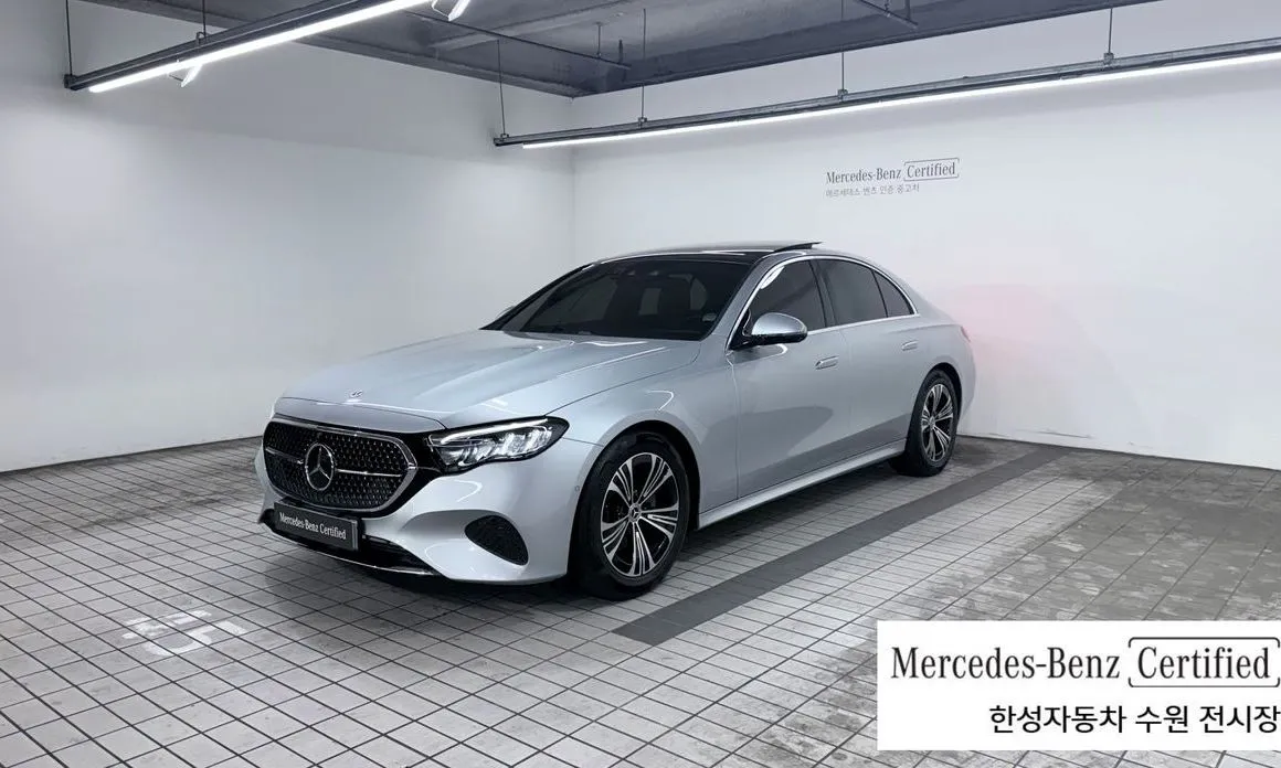 Mercedes-Benz E-Class — фото 1